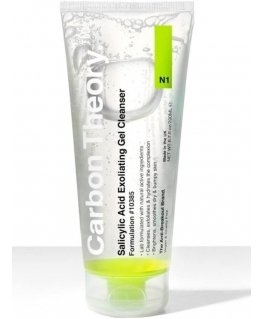 Carbon Theory Day-Lite Salicylic Acid Exfoliating Gel Cleanser - Pleťový exfoliační čisticí gel