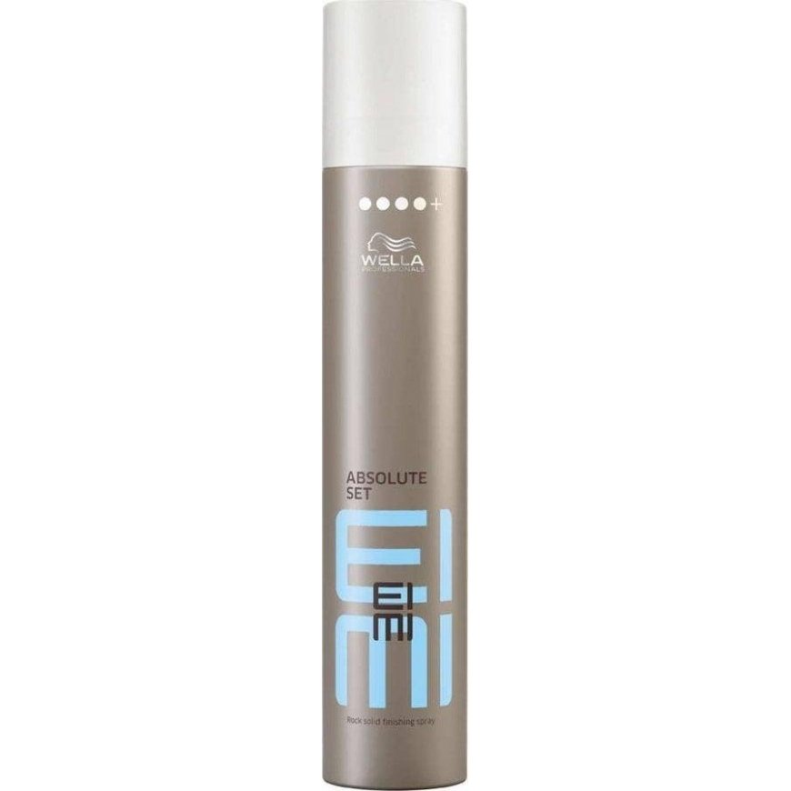 Ypač stiprios fiksacijos plaukų lakas Wella Eimi Absolute Set 300 ml