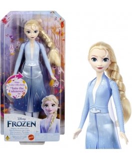 Mattel Disney Frozen Elsa Singing Doll (English) 2
