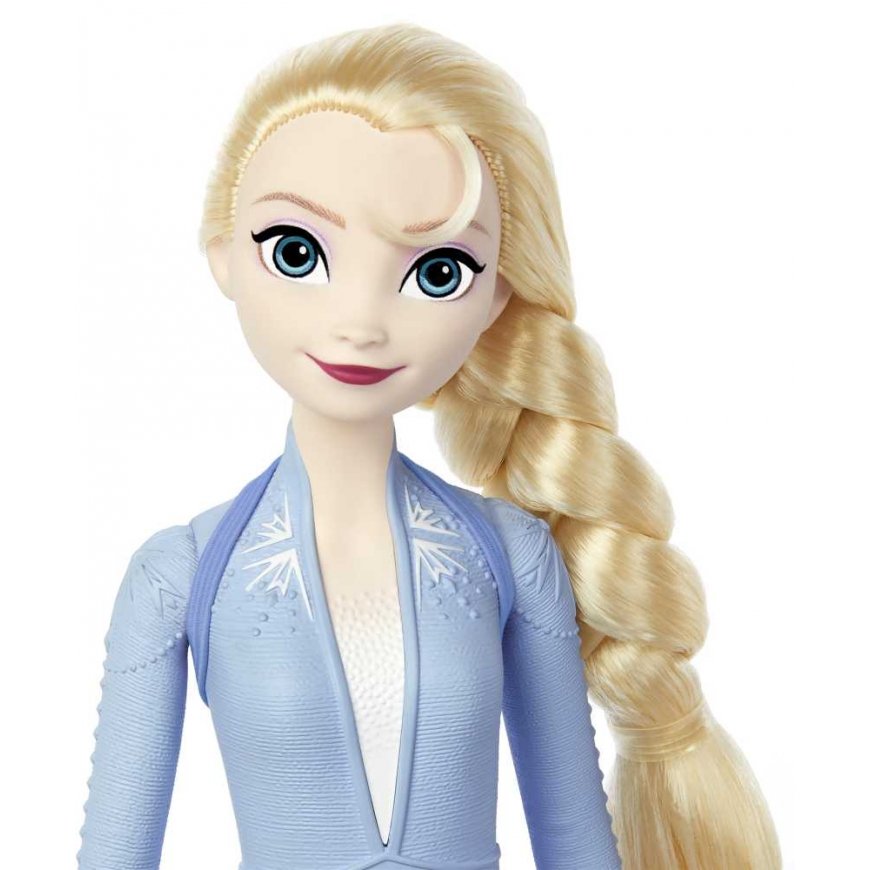 Mattel „Disney Frozen“ dainuojanti lėlė Elza (anglų kalba) 2 – 4