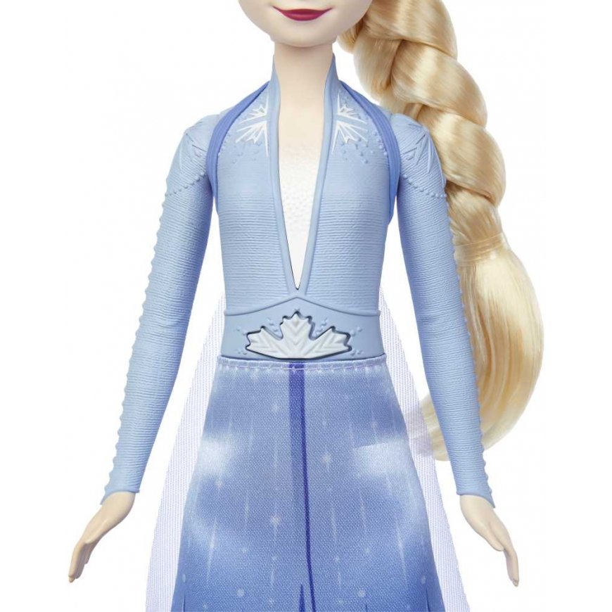 Mattel Disney Frozen Elsa Singing Doll (English) 2 – 5