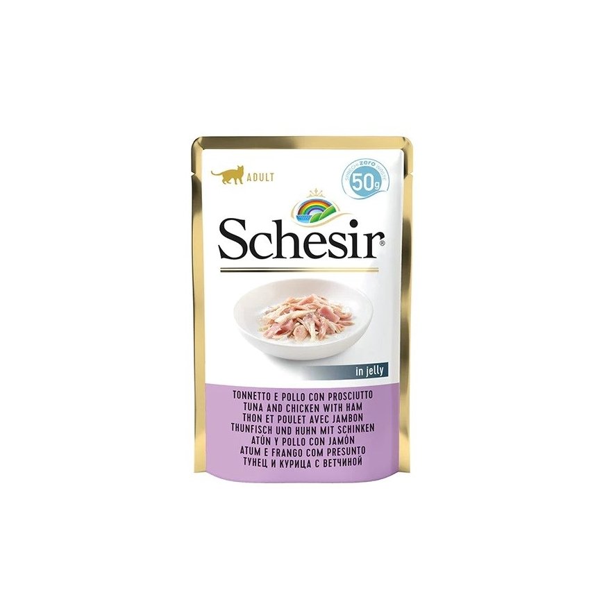 Agras Pet Foods SCHESIR želejā Tuncis