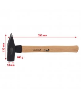 KS Tools 142.1380 hammer Cross-peen hammer