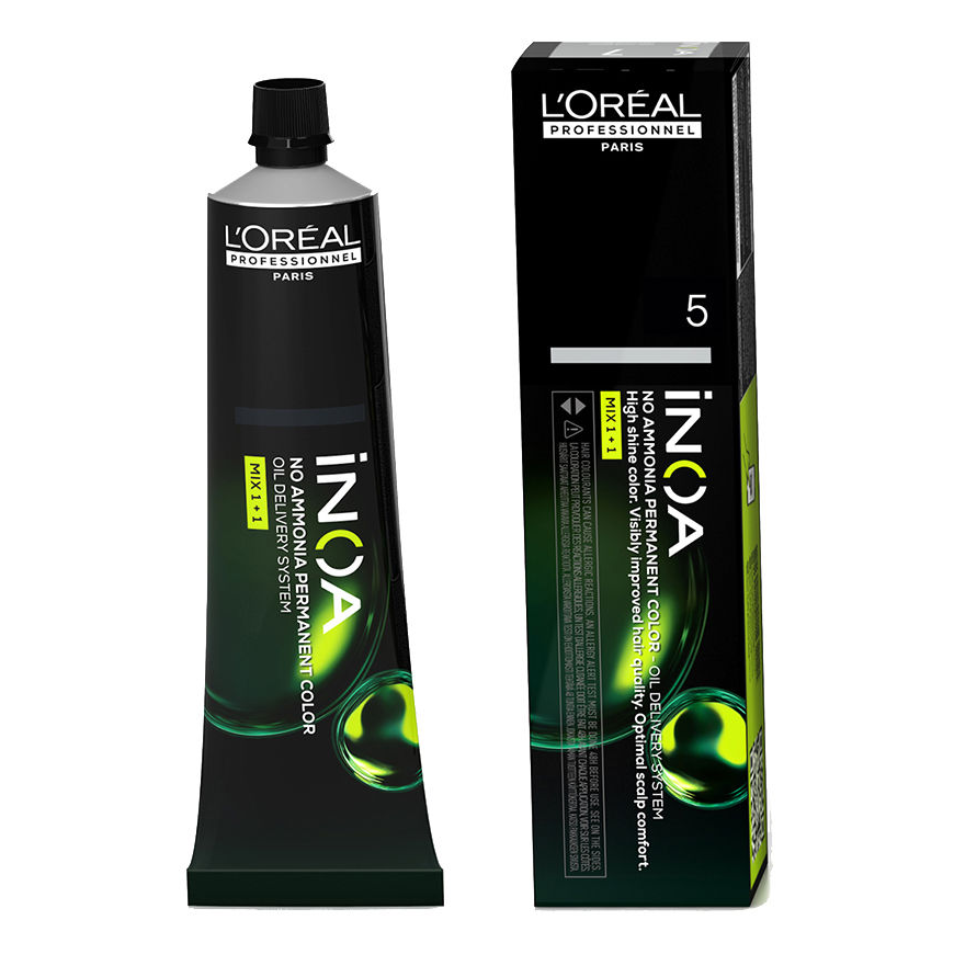 plaukų dažai "L'oreal Professionnel Inoa No Ammonia Permanent Color 5" 60g – 3