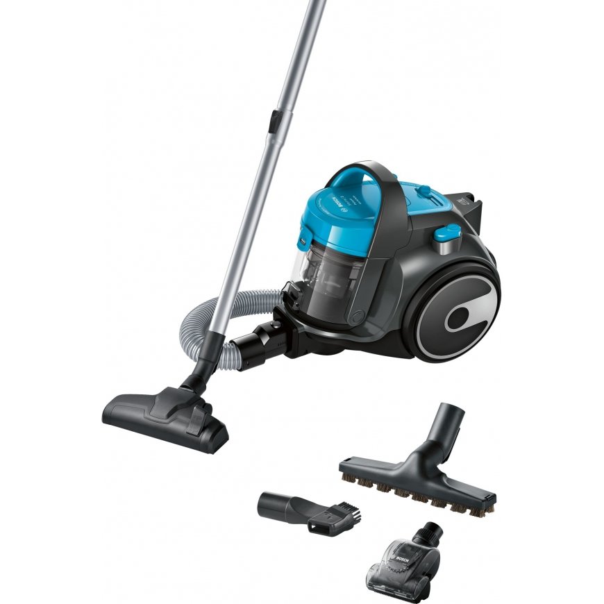 Bosch Serie 2 BGS05X240 пылесос 1,5 L Цилиндрический пылесос Cухой 700 W Без мешка