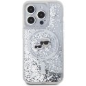 Karl Lagerfeld Liquid Glitter Karl and Choupette Heads MagSafe C