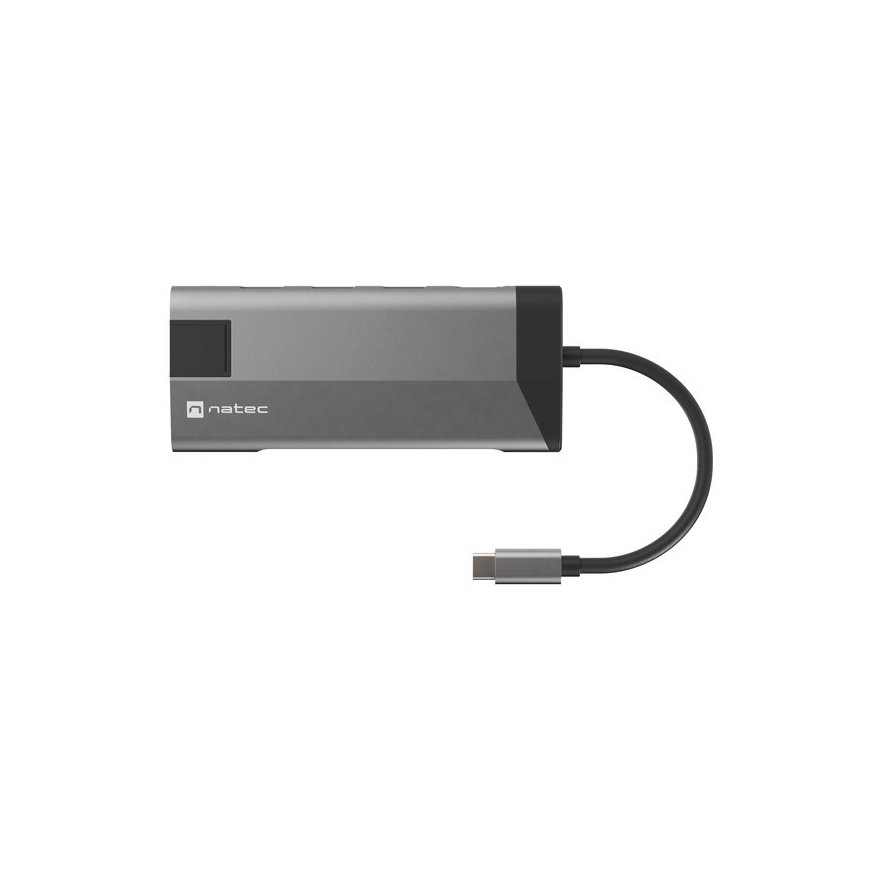 NATEC Fowler Plus USB Type-C Черный, Серый