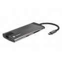 NATEC Fowler Plus USB Type-C Черный, Серый NATEC Fowler Plus USB Type-C Черный, Серый