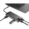 NATEC Fowler Plus USB Type-C Black, Grey NATEC Fowler Plus USB Type-C Black, Grey