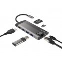 NATEC Fowler Plus USB Type-C Black, Grey NATEC Fowler Plus USB Type-C Black, Grey