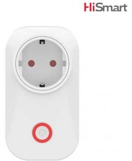 HiSmart smart socket with remote on/off button