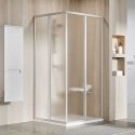 Rectangular shower wall Ravak Supernova, SRV2-90 195 S, satin+glass Grape Rectangular shower wall Ravak Supernova, SRV2-90 195 S, satin+glass Grape