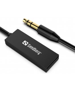 Sandberg 450-11 Bluetooth-muusikavastuvõtja 10 m Must