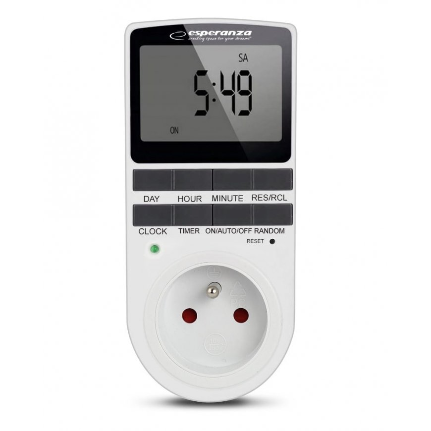 Esperanza ELA101 elektroniskais digitālais taimeris