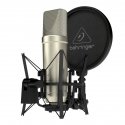 Behringer TM1 - salvestuskomplekt: suure pindalaga mikrofon + tarvikud Behringer TM1 - salvestuskomplekt: suure pindalaga mikrofon + tarvikud