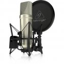 Behringer TM1 - salvestuskomplekt: suure pindalaga mikrofon + tarvikud Behringer TM1 - salvestuskomplekt: suure pindalaga mikrofon + tarvikud