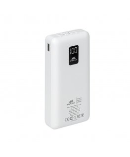Rivacase VA2220 akupank Liitiumpolümeer (LiPo) 20000 mAh Valge