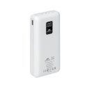 Rivacase VA2220 akupank Liitiumpolümeer (LiPo) 20000 mAh Valge