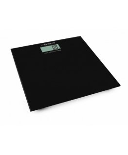 Esperanza EBS002K personal scale Square Black Electronic personal scale