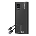 OBAL:ME EnergyPulse Powerbank 10000mAh 22.5W Black