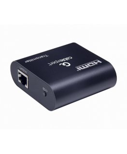 Gembird DEX-HDMI-03 AV pagarinātājs Melns