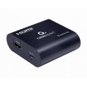 Gembird DEX-HDMI-03 AV-signaalin jatkaja musta Gembird DEX-HDMI-03 AV-signaalin jatkaja musta