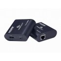 Gembird DEX-HDMI-03 AV-signaalin jatkaja musta Gembird DEX-HDMI-03 AV-signaalin jatkaja musta
