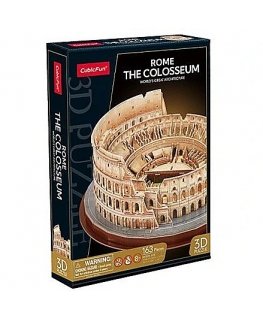 Puzzle 3D 163 pieces Colosseum in Rome