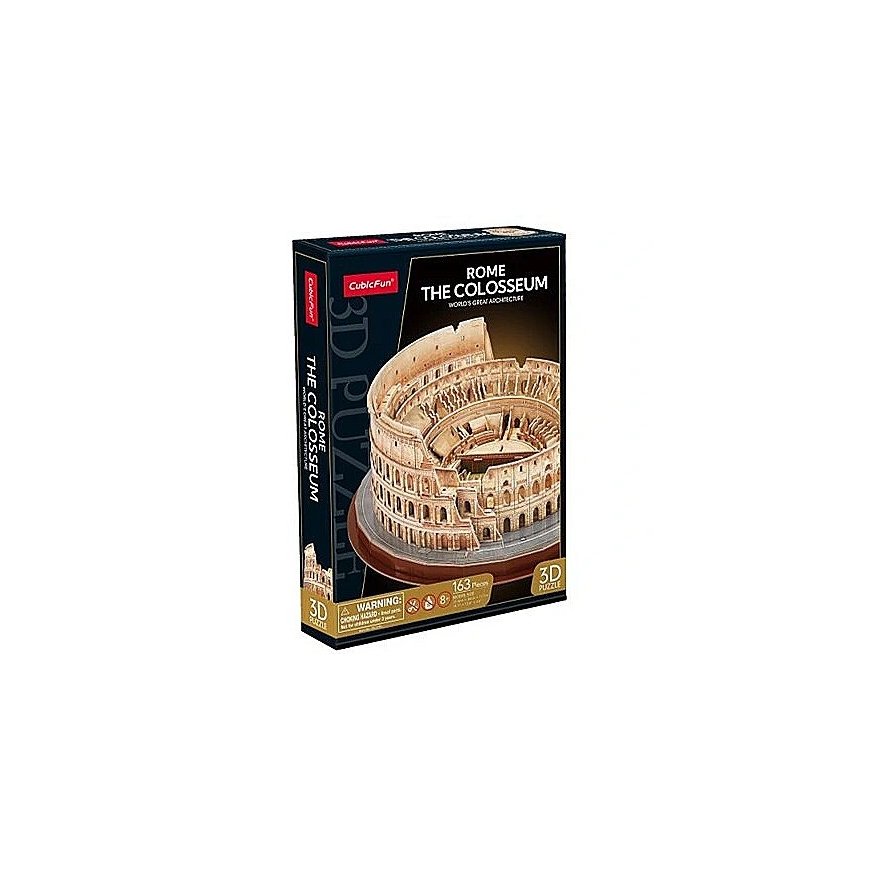 Puzzle 3D 163 pieces Colosseum in Rome