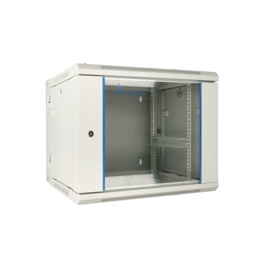 Extralink 9U 600X600 AZH WALL-MOUNTED RACKMOUNT
