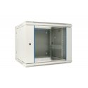 Extralink 9U 600X600 AZH WALL-MOUNTED RACKMOUNT CABINET SWING TYPE GRAY Seinään asennettava laitekeh Extralink 9U 600X600 AZH WALL-MOUNTED RACKMOUNT CABINET SWING TYPE GRAY Seinään asennettava laitekeh