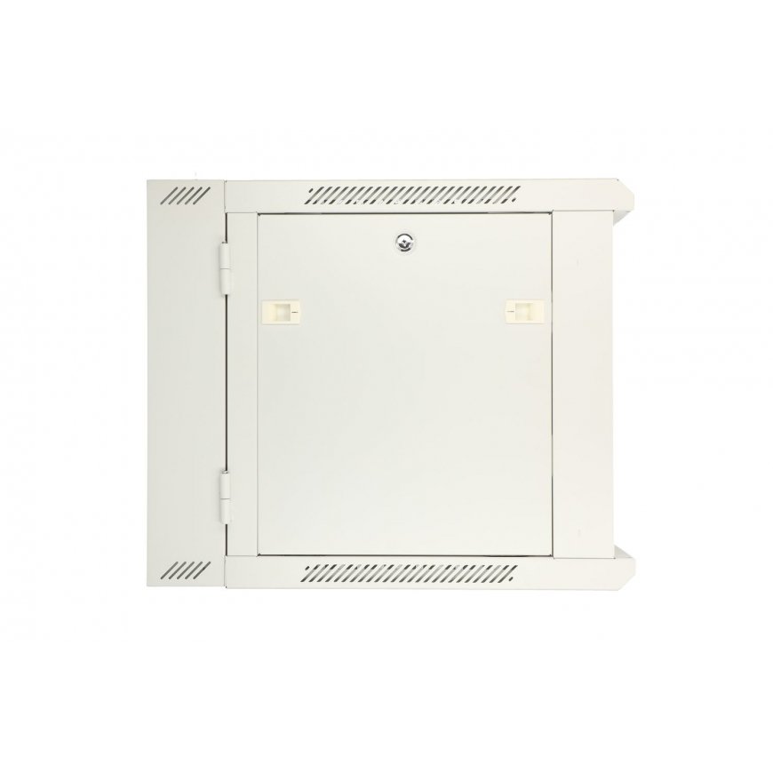 Extralink 9U 600X600 AZH WALL-MOUNTED RACKMOUNT CABINET SWING TYPE GRAY Seinale monteeritav riiul Ha – 5
