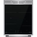 Gorenje 740742 cooker Freestanding cooker Electric Zone induction hob Black, Stainless steel A Gorenje 740742 cooker Freestanding cooker Electric Zone induction hob Black, Stainless steel A