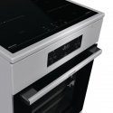 Gorenje 740742 cooker Freestanding cooker Electric Zone induction hob Black, Stainless steel A Gorenje 740742 cooker Freestanding cooker Electric Zone induction hob Black, Stainless steel A
