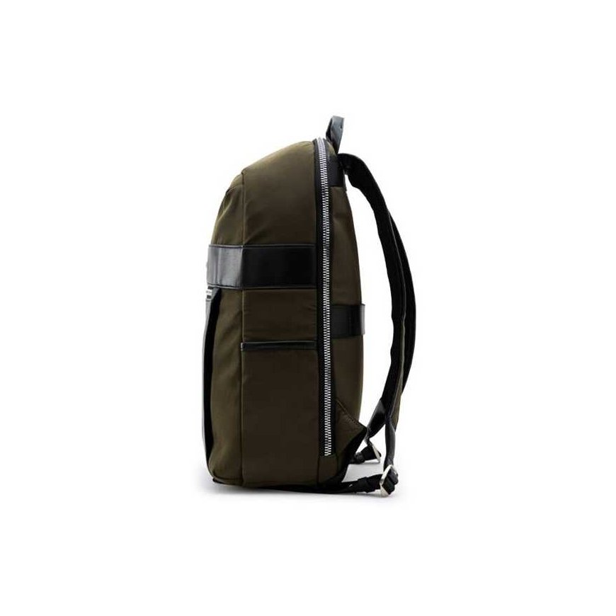 Backpack na notebook 14.1", Alya, green, polyester, Bestlife – 3