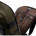 Backpack na notebook 14.1", Alya, green, polyester, Bestlife Backpack na notebook 14.1", Alya, green, polyester, Bestlife