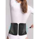 HoMedics Back Waist Support masāžas ierīce Siksna/josta Melns HoMedics Back Waist Support masāžas ierīce Siksna/josta Melns
