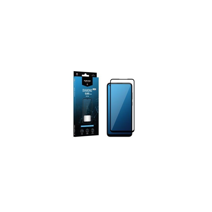 MS Diamond Glass Edge Lite FG Sam A207 A20s czarny|black Full Gl – 2