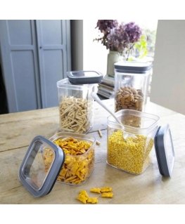 Food storage container rectangular 1,4L Dry Rectangular