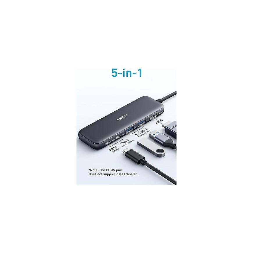 HUB Tech-Protect V3 5in1 USB-C - USB-A 3.0 | USB-A 2.0 | USB-C | – 2