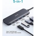 HUB Tech-Protect V3 5in1 USB-C - USB-A 3.0 | USB-A 2.0 | USB-C | HUB Tech-Protect V3 5in1 USB-C - USB-A 3.0 | USB-A 2.0 | USB-C |