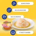 INABA Dashi Delights Vistas gaļa ar sieru buljonā - kaķu gardumi - 70g