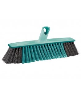 Leifheit 45032 slota Iekštelpas Mīksta birste Plastmasa Melns, Tirkīzs
