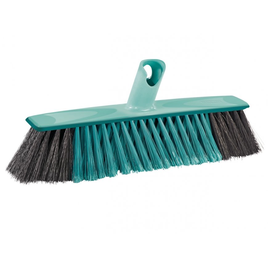 Leifheit 45032 luud Hoonesisene Pehmed harjased Plast Must, Türkiis