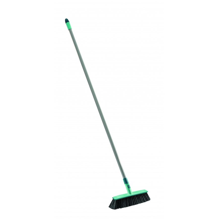 Leifheit 45032 slota Iekštelpas Mīksta birste Plastmasa Melns, Tirkīzs – 2