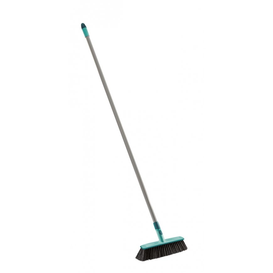 Leifheit 45032 slota Iekštelpas Mīksta birste Plastmasa Melns, Tirkīzs – 3