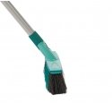 Leifheit 45032 broom Indoor Soft bristle Plastic Black, Turquoise Leifheit 45032 broom Indoor Soft bristle Plastic Black, Turquoise
