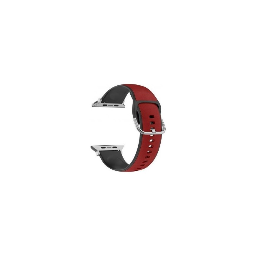 Beline pasek Apple Watch Silico Leather