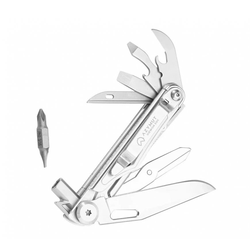 AZYMUT AZIMUTH GIEWON EDC MULTITOOL -