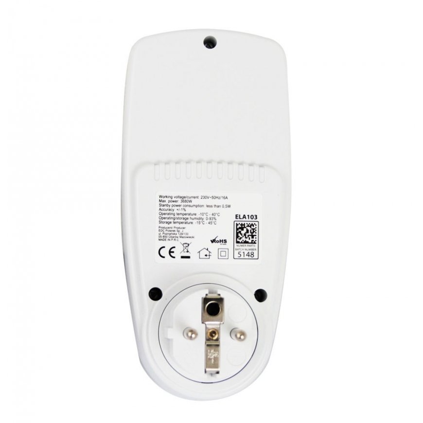 Esperanza ELA103 Elektrooniline energiatarbimise mõõtja – 4